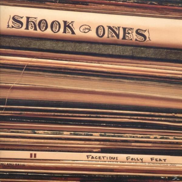 (CD) Ones - FEAT FACETIOUS Shook - FOLLY