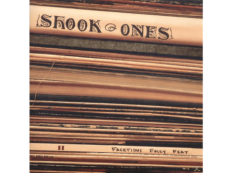 (CD) Ones - FEAT FACETIOUS Shook - FOLLY