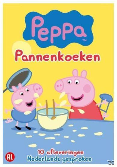 Peppa Pig: Pannenkoeken - DVD