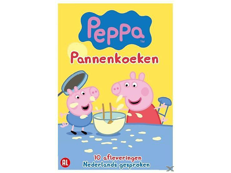 Peppa Pig: Pannenkoeken DVD