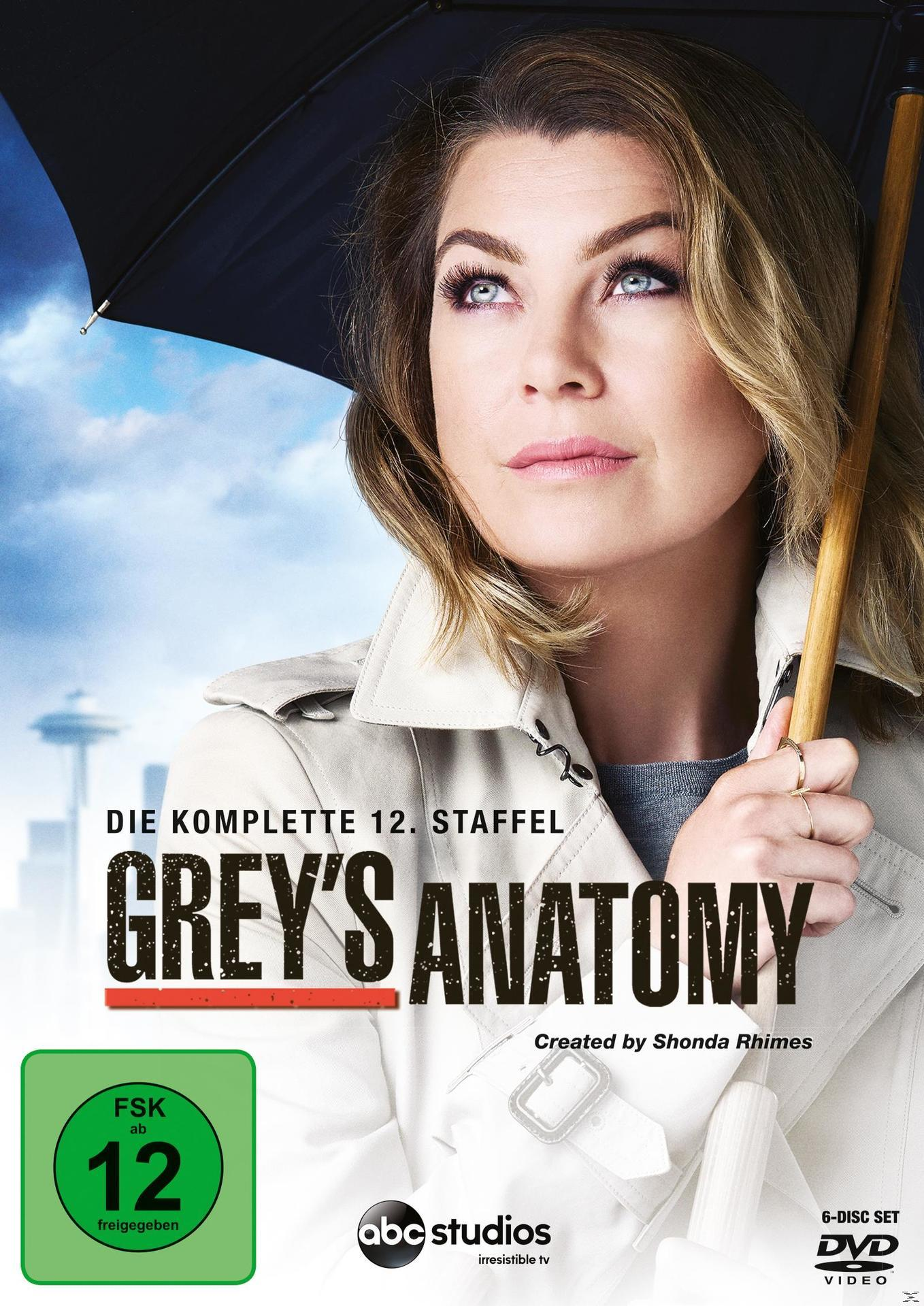 Grey's Anatomy - Staffel 12 DVD