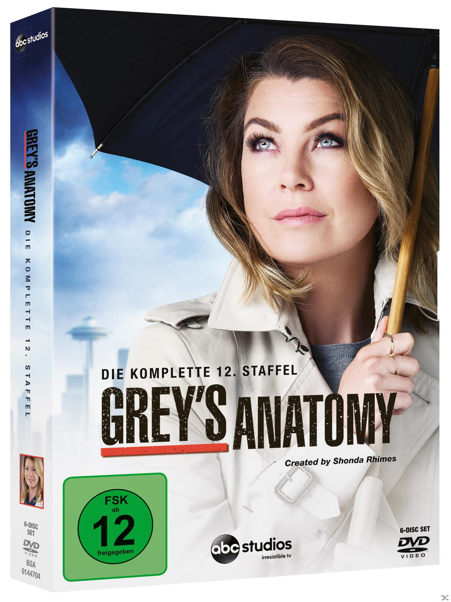 Grey's Anatomy - Staffel 12 DVD
