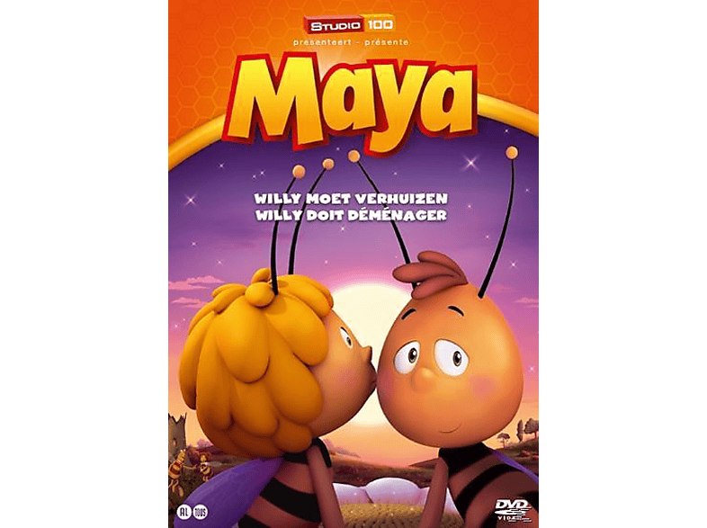 Maya : Willy moet verhuizen DVD