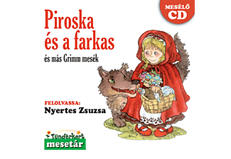 Nyertes Zsuzsa - Mese CD - Piroska és a farkas (CD)