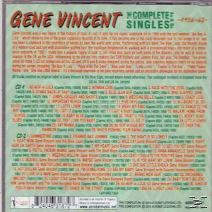 Gene Vincent - The Complete Singles As & Bs 1956-62  - (CD)