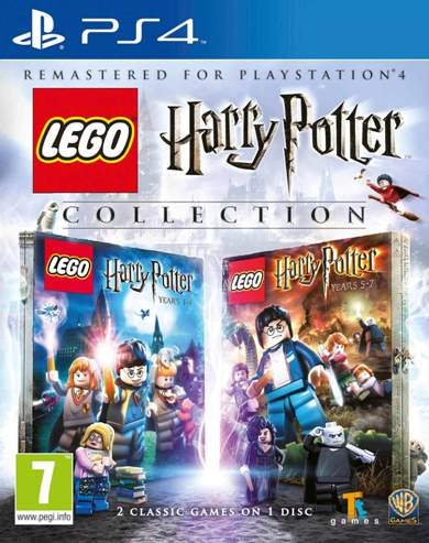 Lego Harry Potter Collection PS4