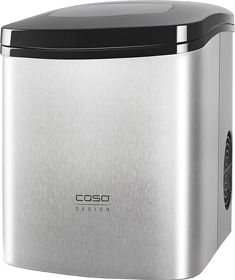 CASO Eiswürfelbereiter Ice Master ECostyle 3304 Eiswürfelbereiter (90 Watt, , Silber)