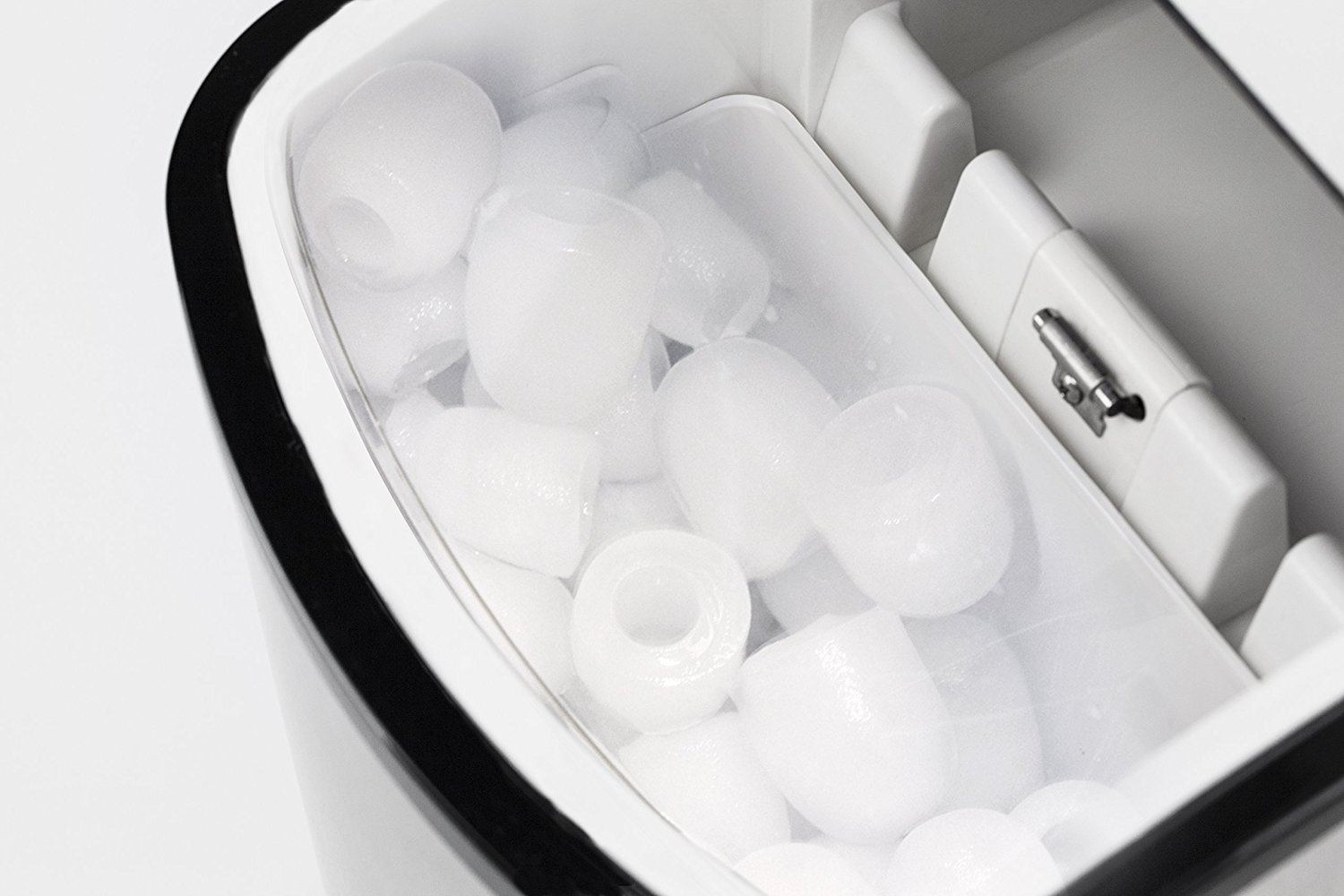 CASO Eiswürfelbereiter Ice Master ECostyle 3304 Eiswürfelbereiter (90 Watt, , Silber)