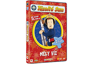 Tűzoltó Sam 3. - Mély víz (DVD)