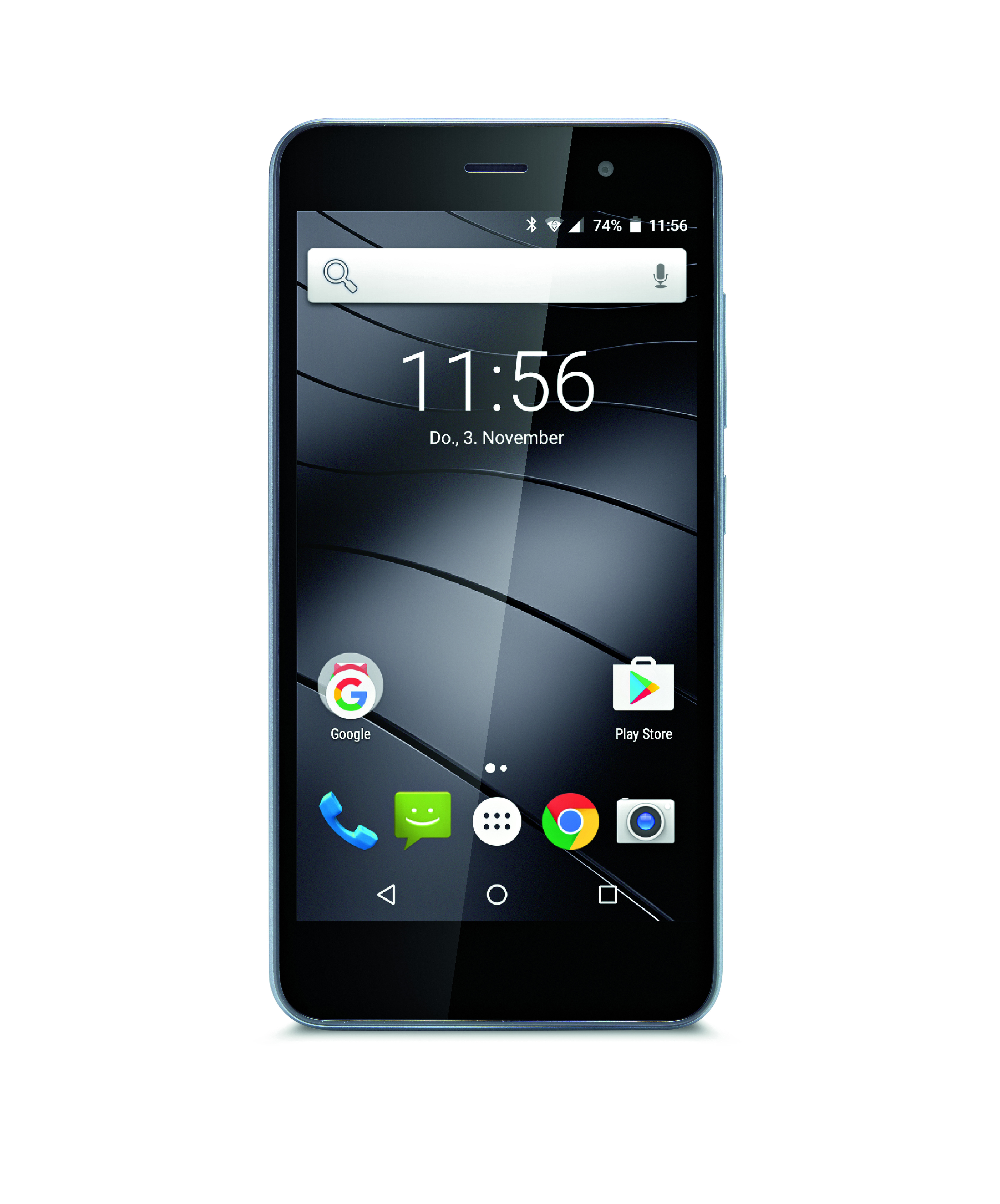 GIGASET GS 160 16 GB Schwarz Dual SIM