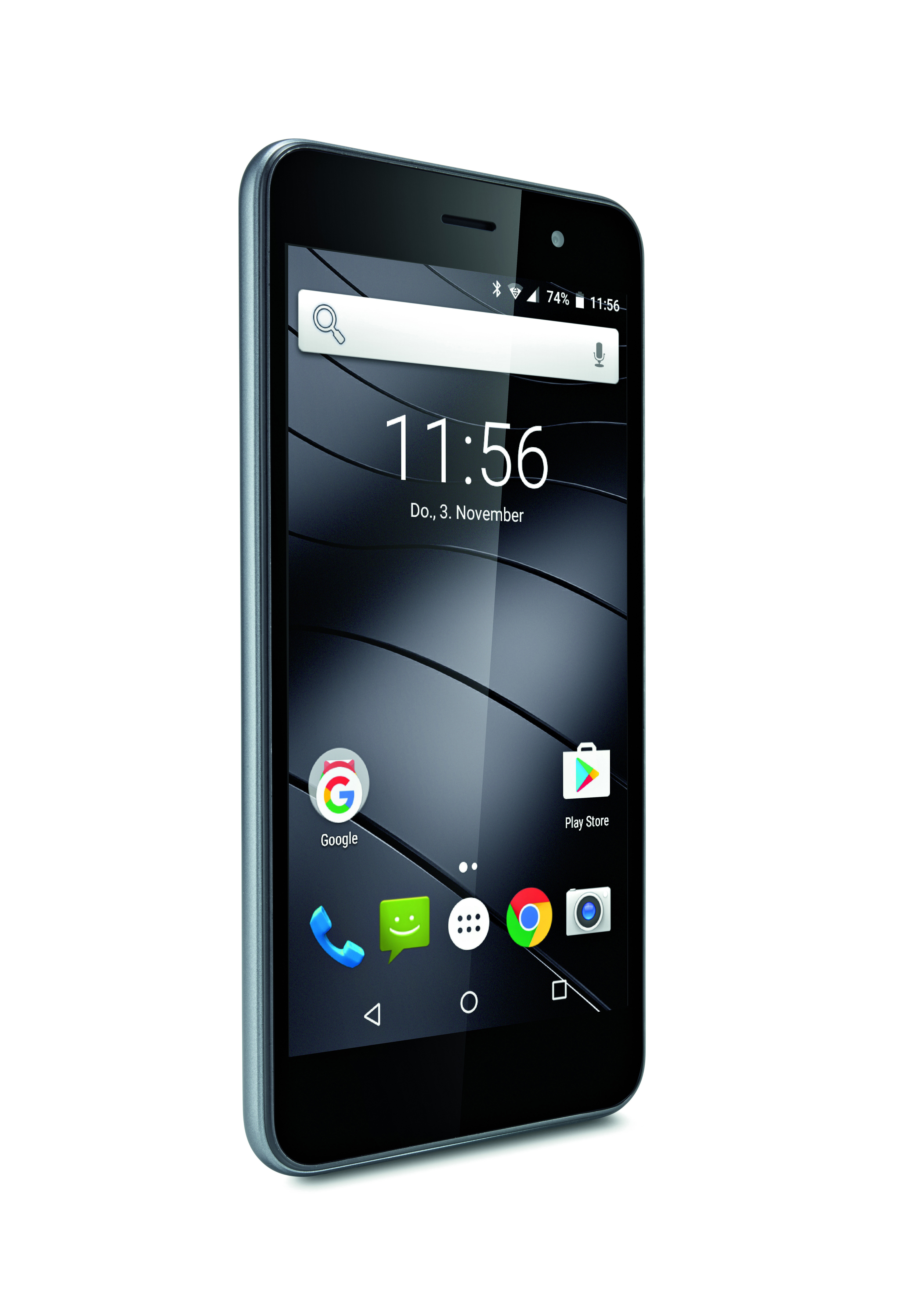 GIGASET GS 160 16 GB Schwarz Dual SIM