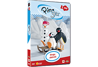 Pingu 3. - Pingu eltéved (DVD)