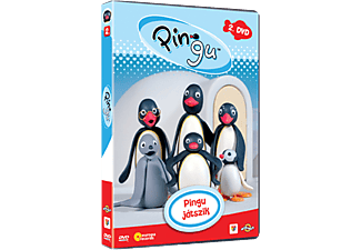 Pingu 2. - Pingu játszik (DVD)
