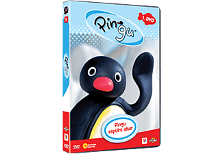 Pingu 1. - Pingu repülni akar (DVD)
