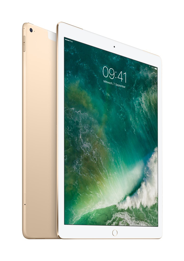 APPLE iPad Pro ML0H2FD/A, Tablet, 32 GB, 12,9 Zoll, Gold