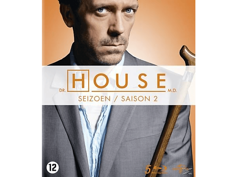 House, M.D. - Seizoen 2 - Blu-ray