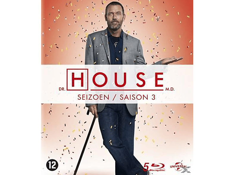 House, M.D. - Seizoen 3 - Blu-ray