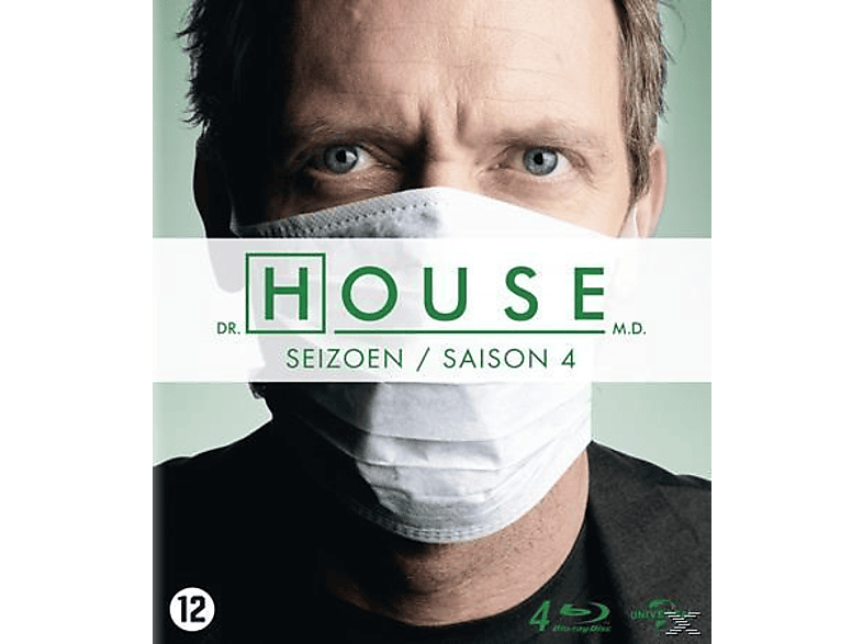 House, M.D. - Seizoen 4 - Blu-ray