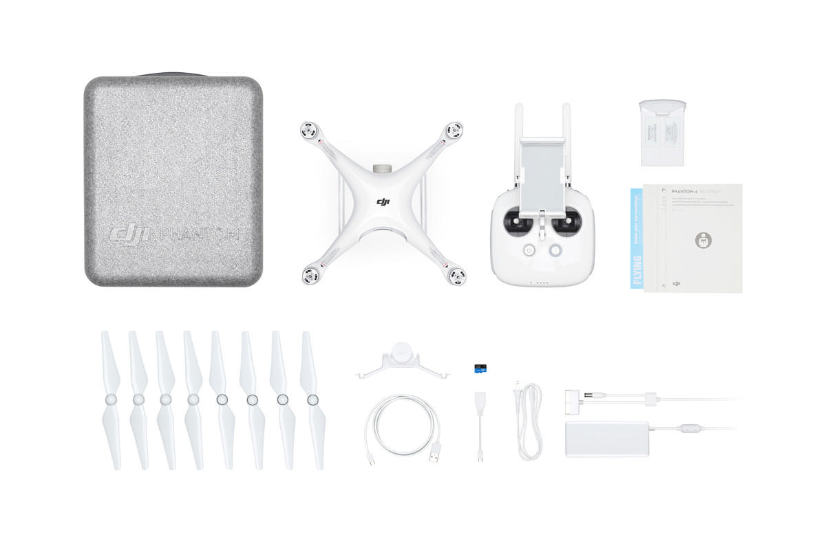 DJI Phantom 4 Pro 4K UHD Kameralı Havadan Görüntüleme Sistemi