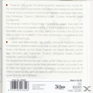 VARIOUS - The World's Greatest Symphonies  - (CD)