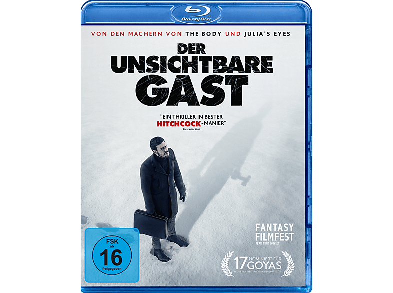Der unsichtbare Gast Blu-ray (FSK: 16)