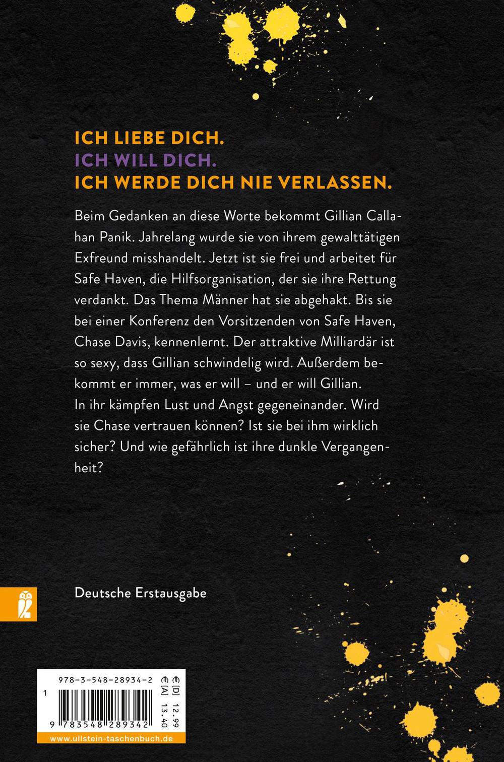Trinity - Verzehrende Leidenschaft (Die Trinity-Serie 1)
