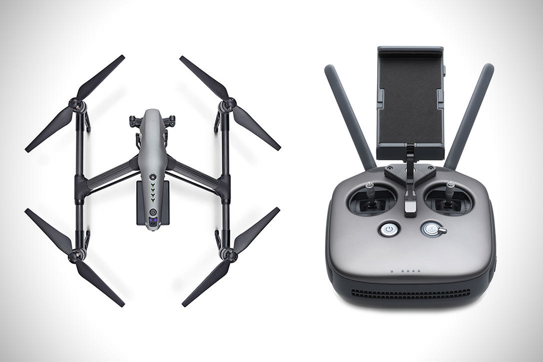 DJI İnspire 2 5.2K/4K UHD Kameralı Havadan Görüntüleme Sistemi