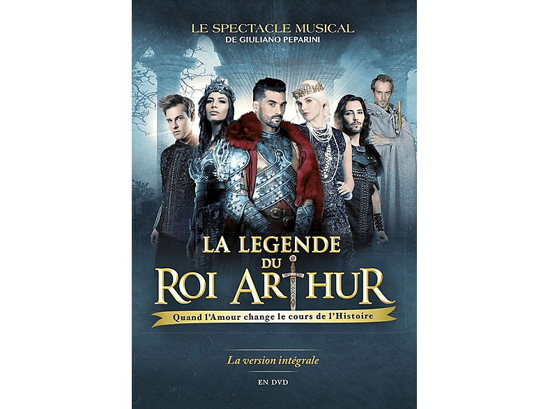 La Légende Du Roi Arthur DVD