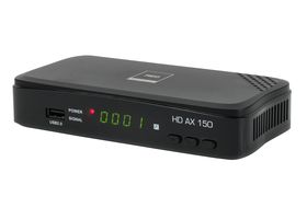 TechniSat DIGIPLUS UHD S - 4K Sat Receiver mit Twin Tuner schwarz, 22.00 x  4.00 x 17.50 cm: : Elektronik & Foto