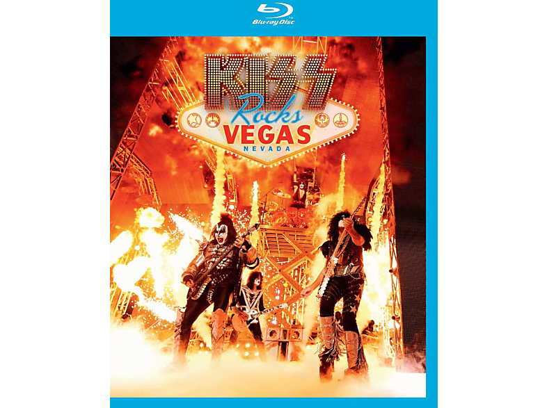 Kiss - Rocks Vegas Nevada Blu-ray