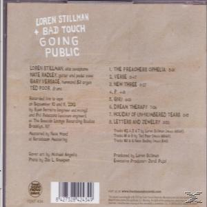 Bad Touch, Loren Stillman Stillman - Going Public  - (CD)