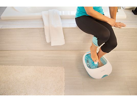 HOMEDICS Bain de pieds (SPA-400)