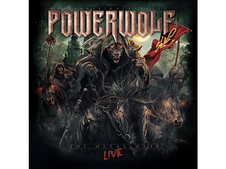 Powerwolf - The Metal Mass: Live 2015 (Mediabook) CD + DVD