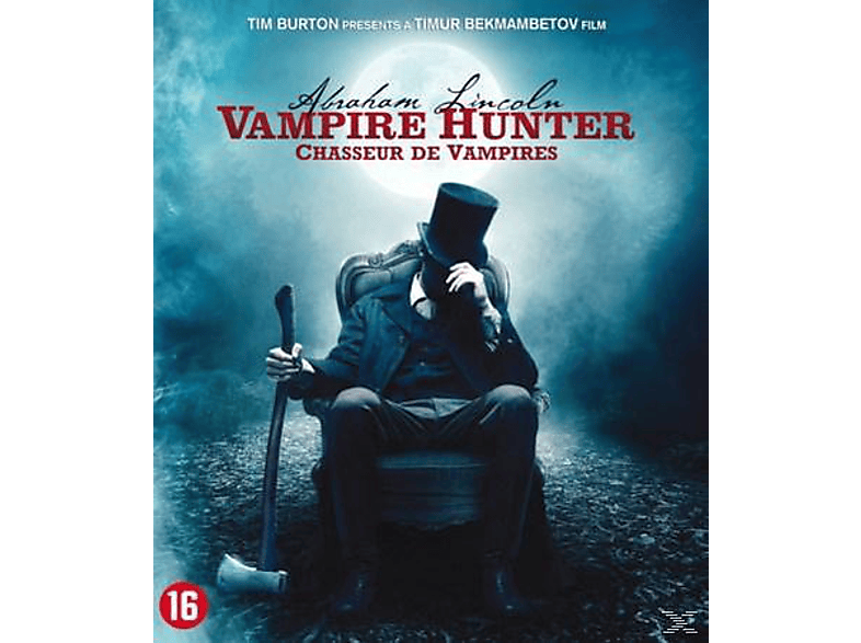 Abraham Lincoln: Vampire Hunter - Blu-ray