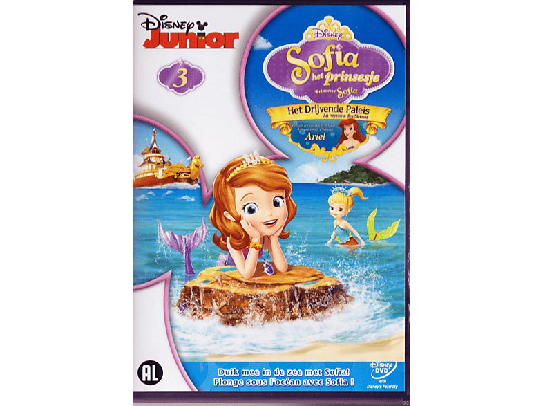 Sofie Het Princesje - Het Drijvende Paleis DVD