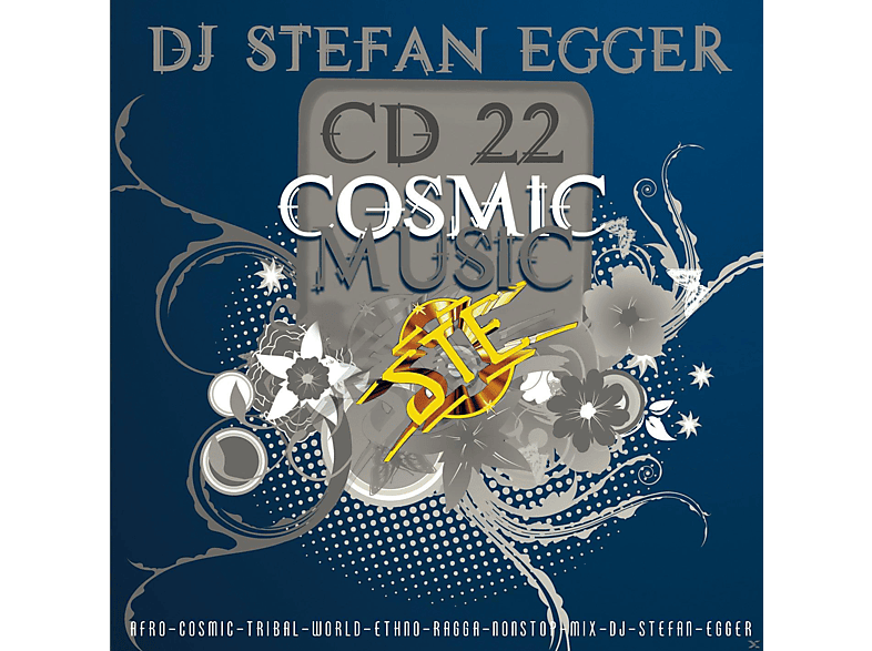 Dj Stefan Egger – Cd 22-Cosmic-Music – (CD)