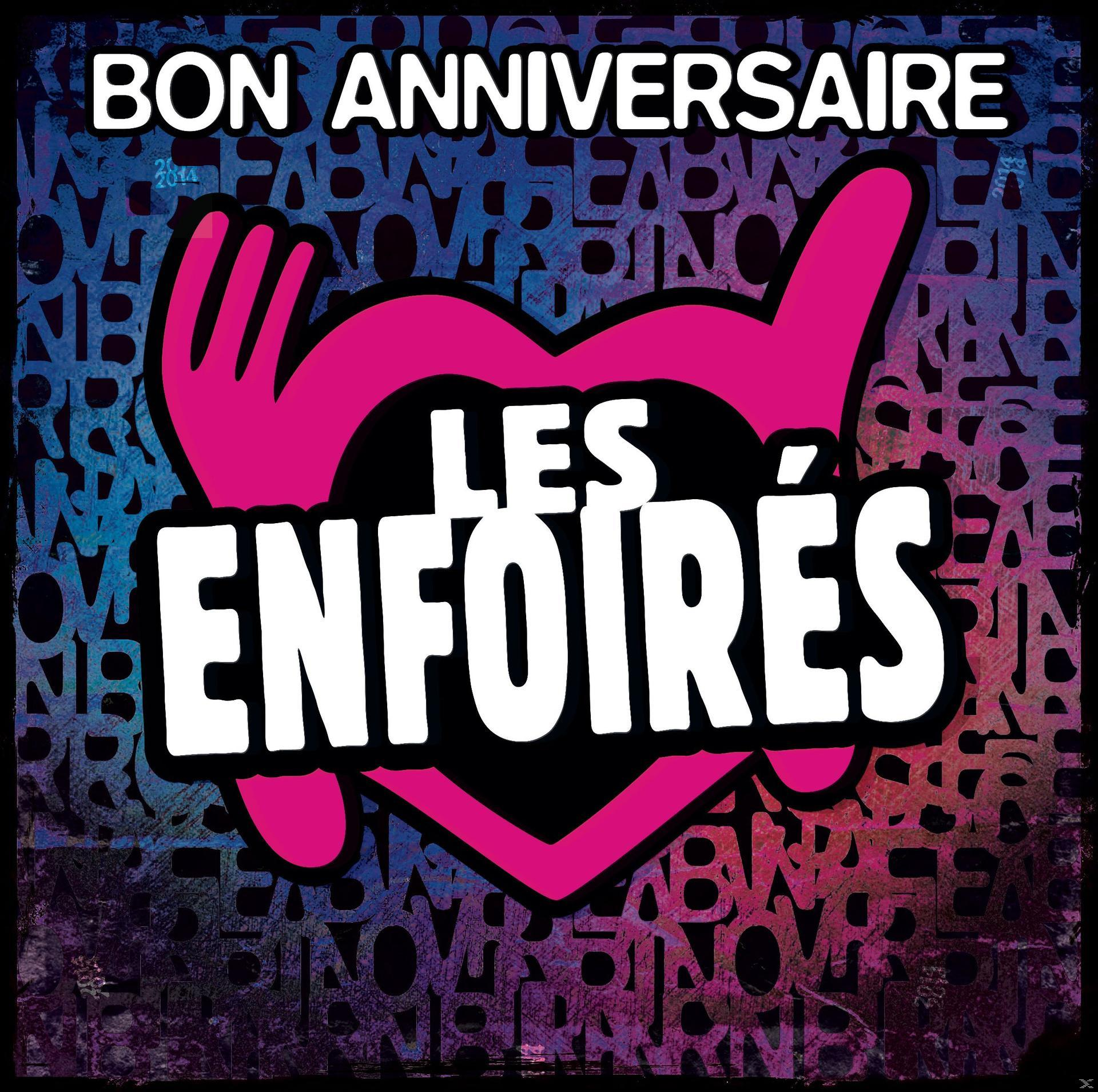 Les enfoires - Bon anniversaire les enfoires CD