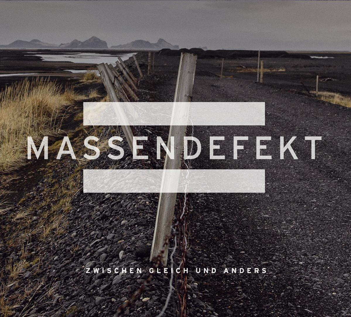 Massendefekt - Zwischen Gleich Und Anders  - (CD)