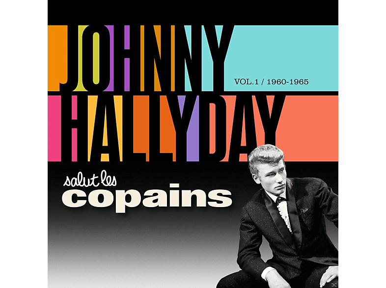 Johnny Hallyday - Salut Les Copains V1 60-65 CD