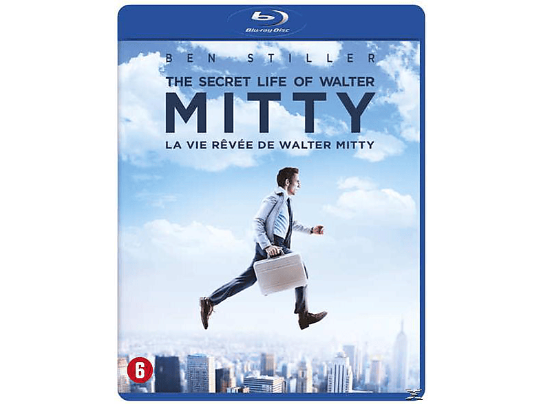 The Secret Life Of Walter Mitty Blu-ray