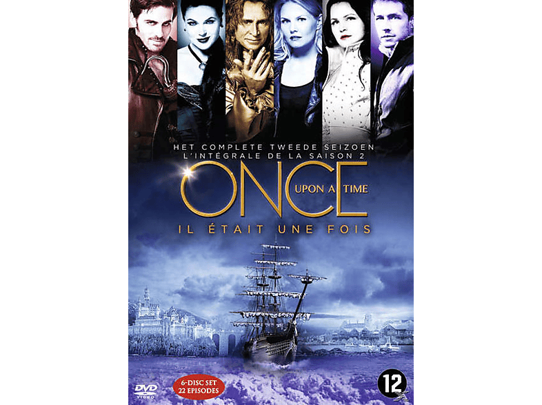 Once Upon A Time - Seizoen 2 - DVD