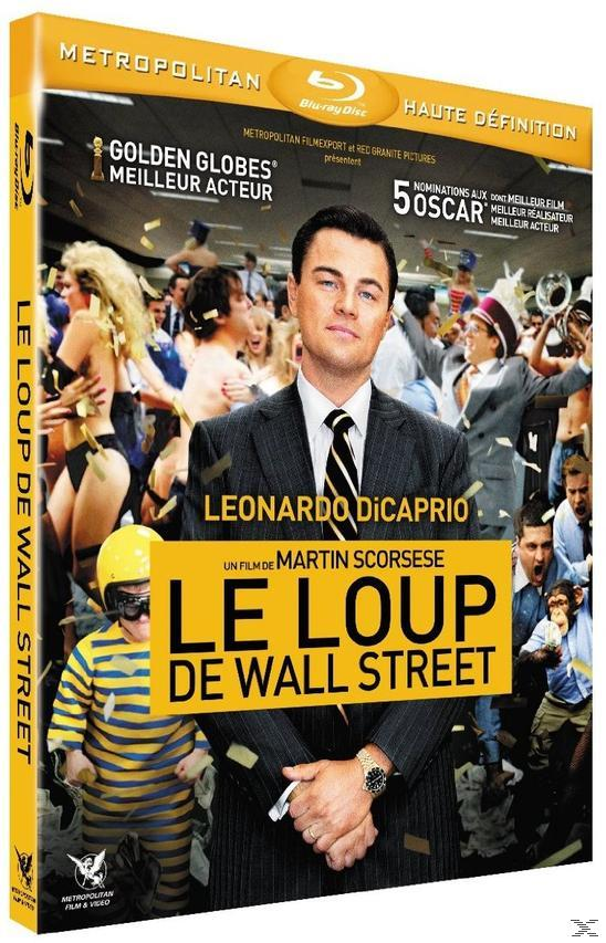 The Wolf Of Wall Street - Blu-ray