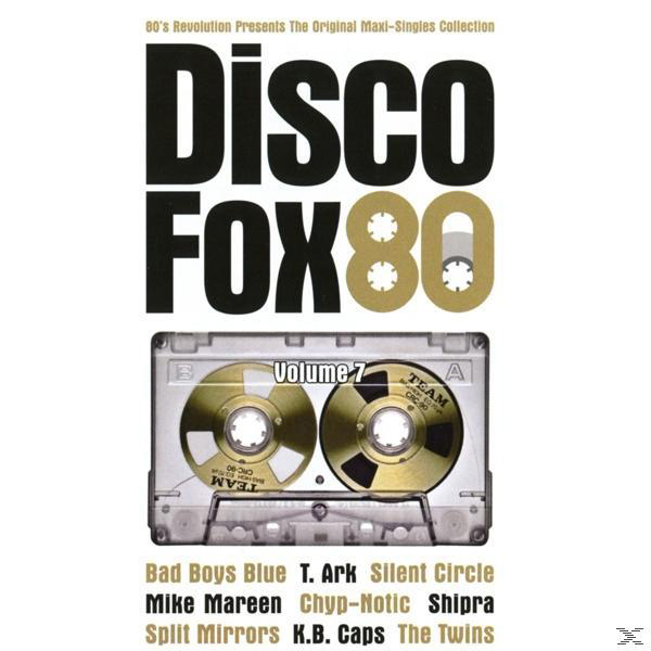- 80 Vol.7-The Disco - Orig VARIOUS (CD) Fox