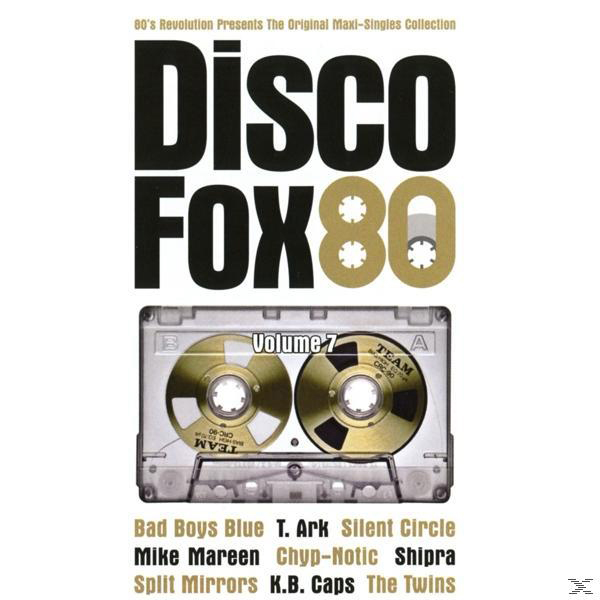 Orig 80 Fox Vol.7-The (CD) - Disco - VARIOUS