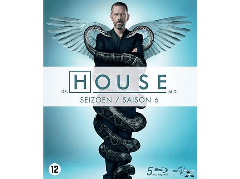 House, M.D. - Seizoen 6 - Blu-ray