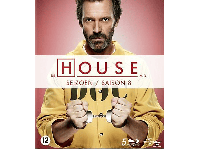 House, M.D. - Seizoen 8- Blu-ray