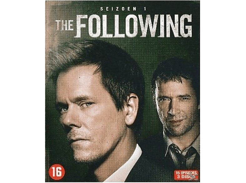The Following - Seizoen 1 - Blu-ray