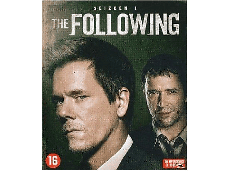 Warner Home Video The Following: Seizoen 1 - Blu-ray