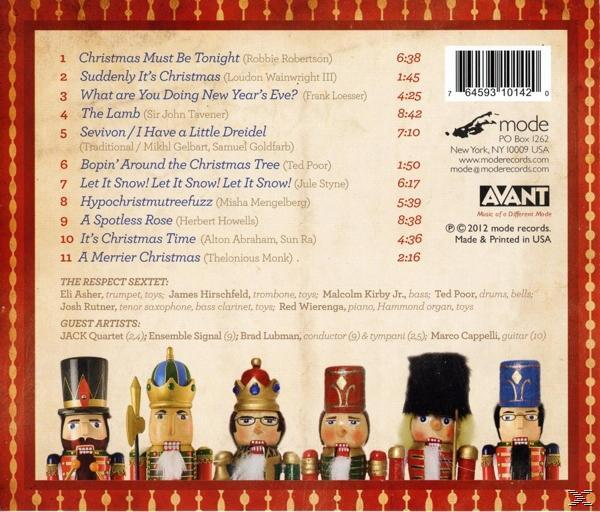 Respect Sextet - Respect In Yule  - (CD)