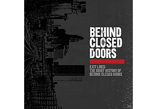 Behind Closed Doors - Exit Lines: The Brief History Of...  - (Vinyl)